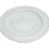 Rosone laccato con coperchio Ø 12 cm bianco