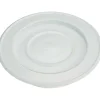 Rosone laccato con coperchio Ø 15 cm bianco