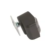 Rotella doppia con piastra Ø 25 mm 70 kg