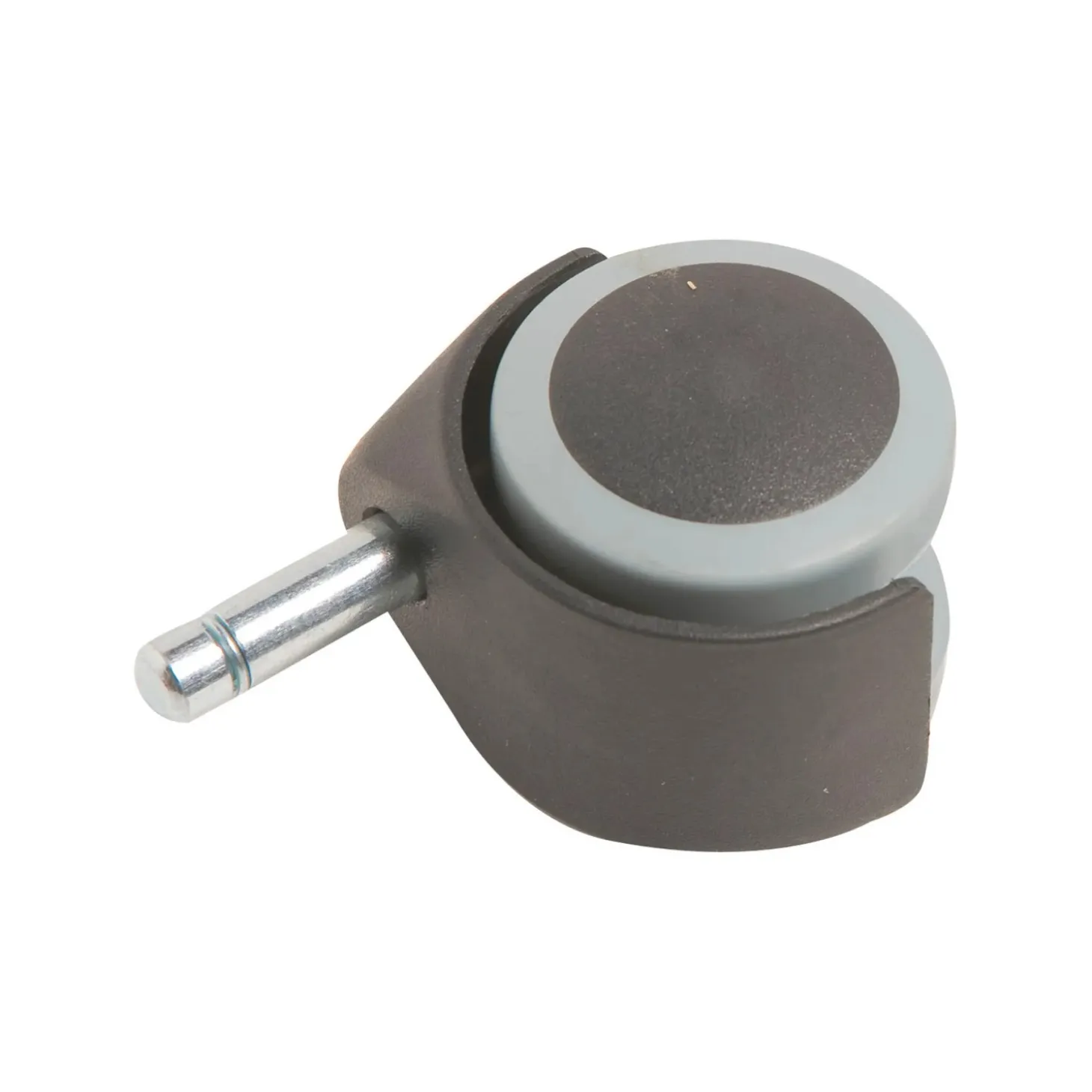Rotella doppia per sedia con perno lungo Ø 50 mm P 40 kg
