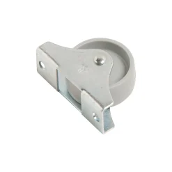 Rotella frenante per mobili standard Ø 45 mm 50 kg