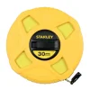 Rotella metrica nastro in fiberglass Stanley da 30 m con nastro da 12,7 mm