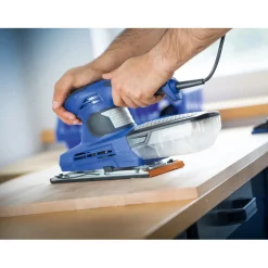 Rotolo di carta abrasiva LUX-TOOLS 93x5000 mm grana 240