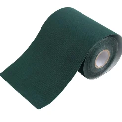 Rotolo di giunzione in TNT adesivo per prato sintetico 15 cm x 5 mt verde