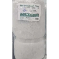 Rotolo fibra di poliestere con PE Thermogreen roll 6000x600x65 mm