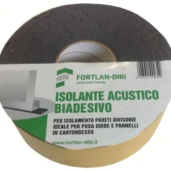 Rotolo Isolante acustico biadesivo