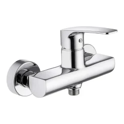 Rubinetto bagno monoc. esterno doccia lime cromo