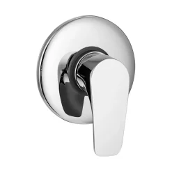 Rubinetto bagno monoc. incasso doccia linea lime cromo