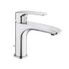 Rubinetto bagno monoc. lavabo linea lime cromo