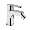 Rubinetto bagno monocomando bidet linea blu cromo