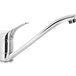 Rubinetto cucina da appoggio Idrostile acciaio 304 cromo