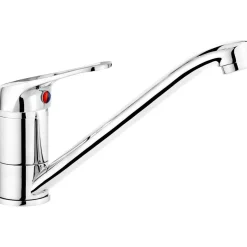 Rubinetto cucina in piedi Idrostile acciaio 304 cromo lucido