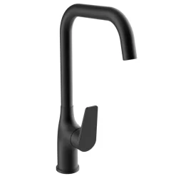 Rubinetto cucina monocomando Kalos nero