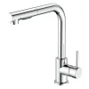 Rubinetto cucina monocomando canna alta Phoenix cromo