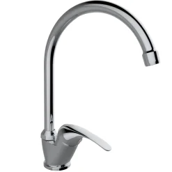 Rubinetto cucina monocomando Fast canna alta cromo