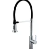 Rubinetto cucina monocomando Miami cromo