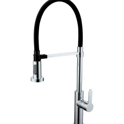 Rubinetto cucina monocomando Miami cromo