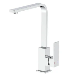 Rubinetto cucina monocomando canna alta Elite cromo