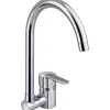 Rubinetto cucina monocomando ribaltabile cromo