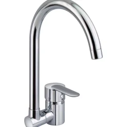 Rubinetto cucina monocomando ribaltabile cromo
