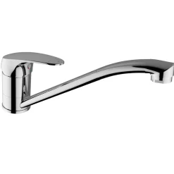 Rubinetto cucina monocomando canna girevole Punto cromo