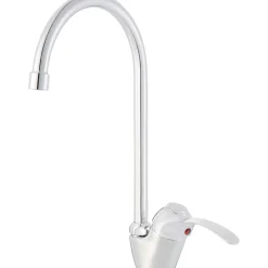Rubinetto cucina monocomando OBI Loa cromo