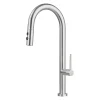 Rubinetto da cucina bocca estraibile 2 getti Idrostile Nuno cromo