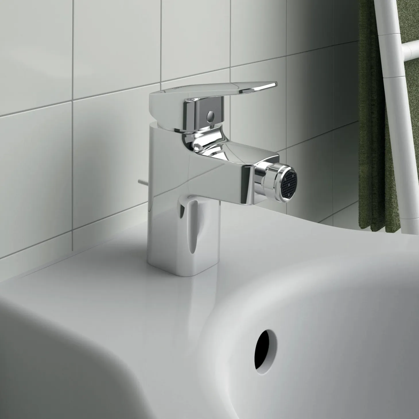 Rubinetto per bidet Ideal Standard Ceraplan cromo
