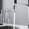 Rubinetto per lavabo Tokyo acciaio spazzolato