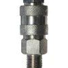 Rubinetto aria compressa universale pneumatico 10 mm x 3/8" maschio
