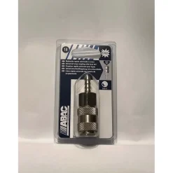 Rubinetto rapido universale a resca ABAC Ø 6x11 mm tubazioni pneumatiche