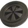 Ruota leggera cerchio in plastica profilo scolpito Ø 150 mm P 25 kg