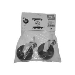 Ruote di rinforzo per pedana kit 2 pz