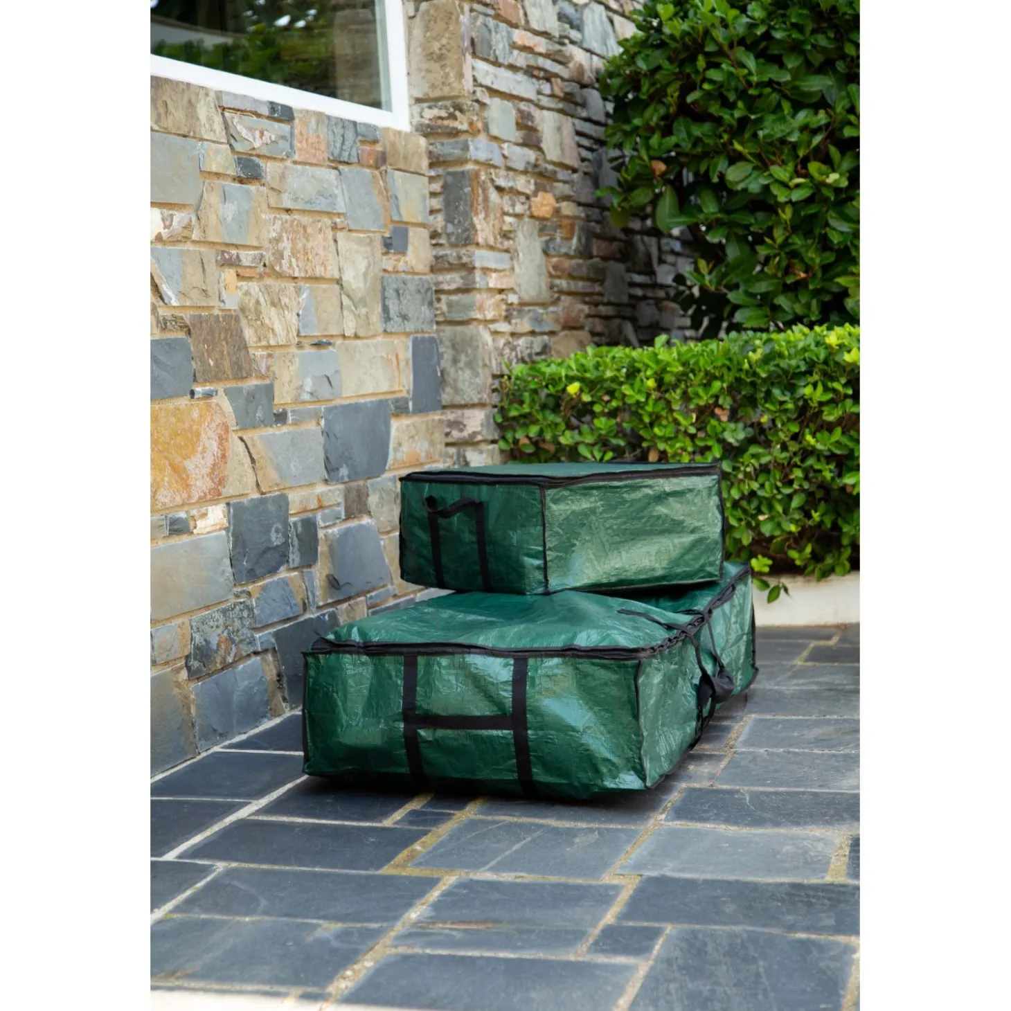 Sacco salvaspazio con custodia integrata Compactor Garden 3xl 50x50x25 cm