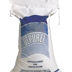 Sale in pastiglie ad alto contenuto di cloruro di sodio e a lento rilascio 25 kg