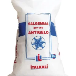 Sale per disgelo neve 25 kg