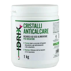 Sali polisfosfati in cristalli anticalcare per dosatori proporzionali