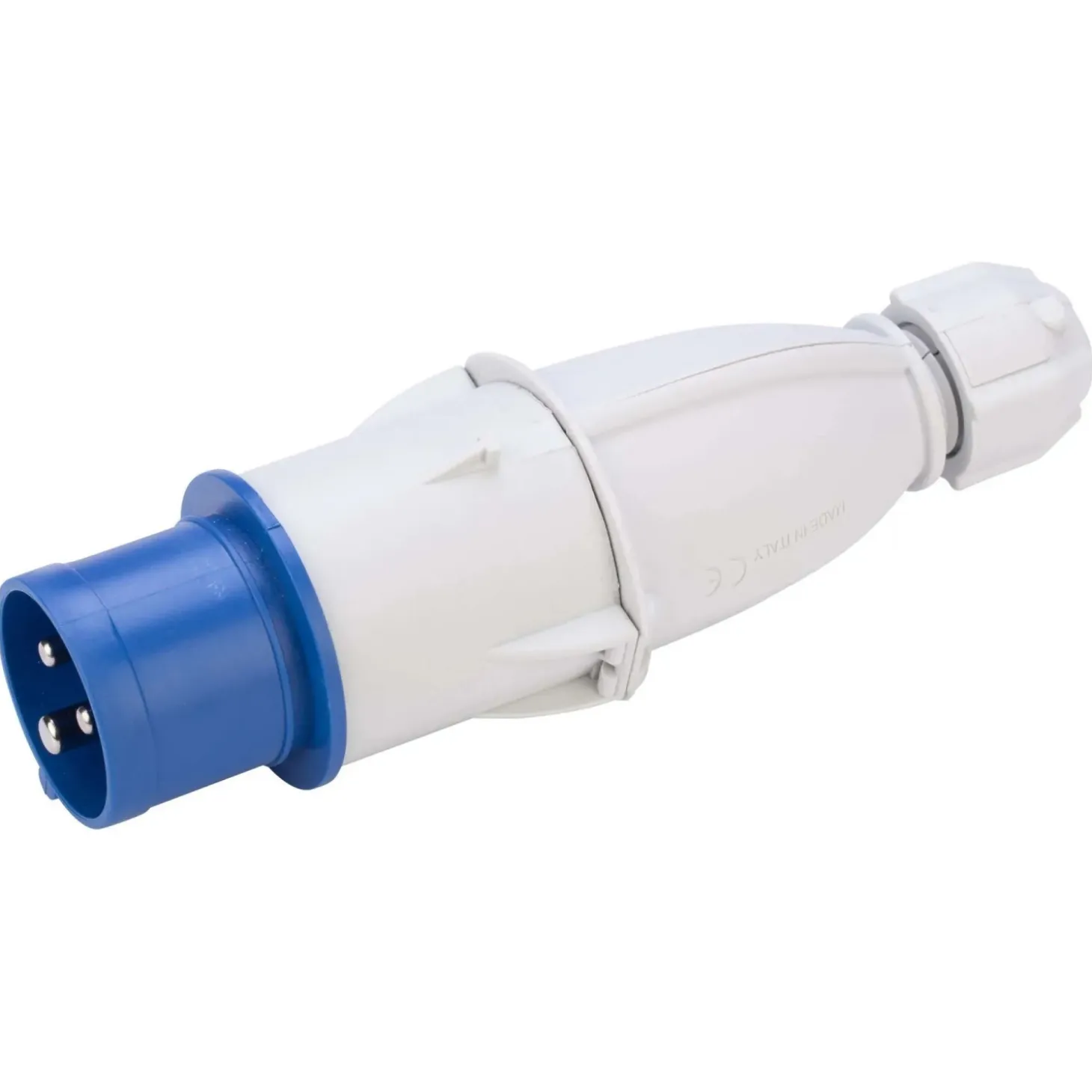 Salvaspina con spina IEC309 16A 2P+T