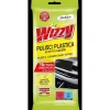 Salviette umidificate Wizzy pulisci plastica effetto lucido per auto 16 pz