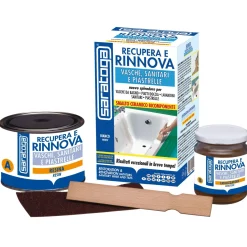 Saratoga kit Recupera e Rinnova per vasche, sanitari e piastrelle Medio