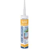 Saratoga silicone neutro 280 ml bianco