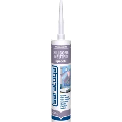 Saratoga silicone sigillante neutro specchi 280 ml