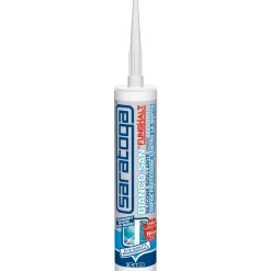 Saratoga silicone sigillante sanitari BiancoSan trasparente 310 ml