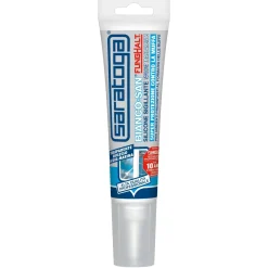 Saratoga silicone sigillante sanitari BiancoSan trasparente 90 ml