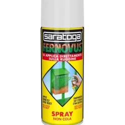 Saratoga spray Fernovus 400 ml bianco ghiaccio satinato
