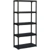 Scaffale in plastica Artplast 5 ripiani 80x40x176 cm 30 kg/ripiano