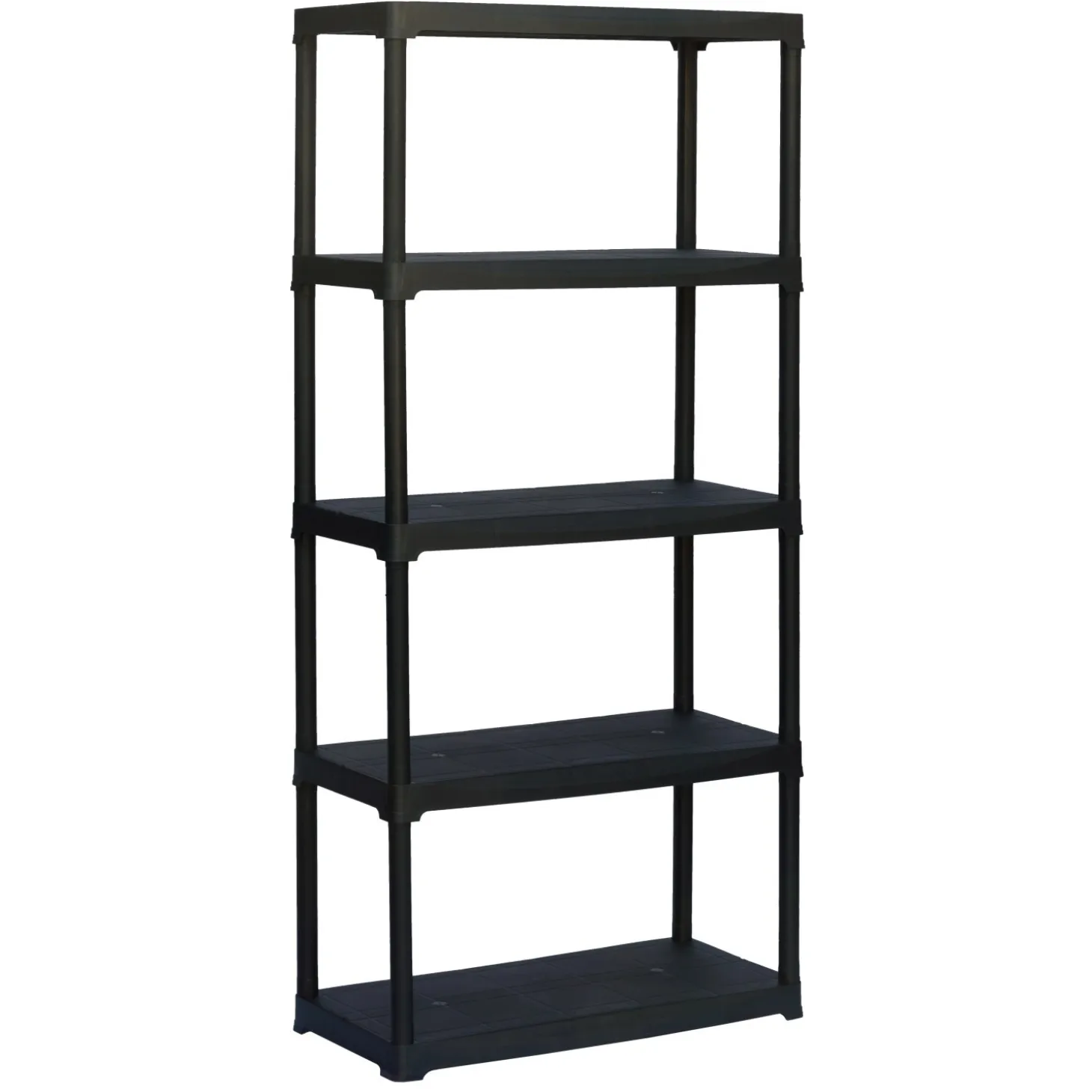 Scaffale in plastica Artplast 5 ripiani 80x40x176 cm 30 kg/ripiano