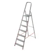 Scala casalinga in alluminio Gierre 7 gradini p/max 150 kg