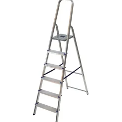 Scala domestica in alluminio Facal Alfa 6 gradini p/max 150 kg