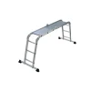 Scala multiposizione in alluminio Gierre Multipla 4x3 gradini P max 150 kg